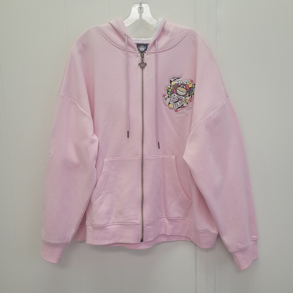 Bobby Jack "Lucky" Front Zip Hoddie